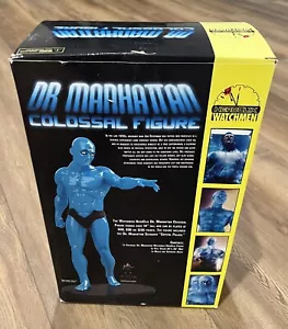 DR MANHATTAN COLOSSAL FIGURE con scatola e istruzioni HeroClix Colossal - Foto 1 di 8