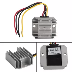 DC/DC Spannungswandler Spannungsregler Modul Step Down Buck 12V/24V auf 5V 5A AH - Bild 1 von 12