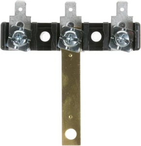 New Genuine OEM GE Electric Dryer Power Terminal Block WE4M325 - Picture 1 of 5