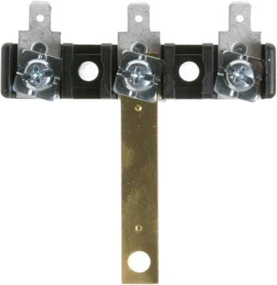 New Genuine OEM GE Electric Dryer Power Terminal Block WE4M325 - Image 1 of 4