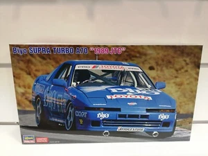 Biyo Supra Turbo A70 1989 JTC toyota rally corsa modellino Hasegawa 1-24 20519 - Imagen 1 de 2
