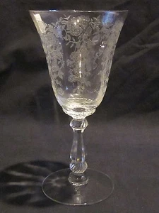 Heisey Rosalie Water Goblet - Bild 1 von 1
