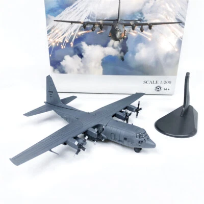 WLTK USAF AC-130 Spectre Air Gunship 1/200 Diecast Aircraft Model in box - Image 1 of 4