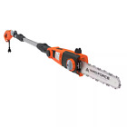 10 In. 6.5 Amp Telescoping Electric Pole Saw with Multi-Angle Head with Bonus PP