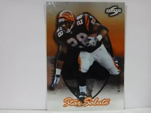 1998 Score Star Salute Corey Dillon #8 - Picture 1 of 2