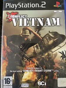 Conflict: Vietnam For PAL Playstation 2 Ps2 Game + Box & Manual