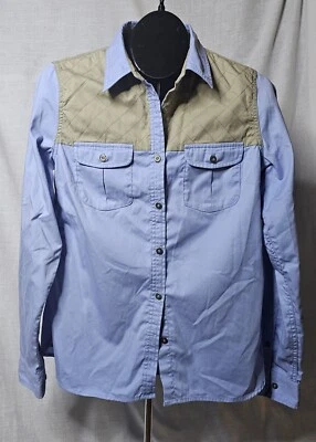 Camisa Orvis para mujer de peso medio con botones de tiro de caza de aves Foto 1 de 4