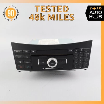 Unidad principal de mando 10-11 Mercedes W207 E350 E550 cambiador de CD radio OEM 48k Foto 1 de 4