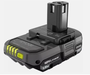 Nuevo - Batería de iones de litio Ryobi One+ 18V 1,5Ah -PBP002 (solo batería) - Imagen 1 de 1