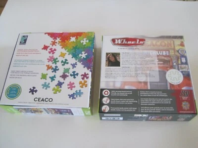 Wheels 49th St. Diner Coach Masterpieces Puzzle Lot 2 NIB - Image 1 of 2