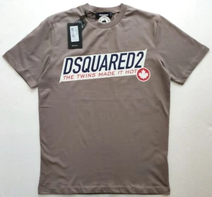 DSQUARED2 MEN'S PRINTED T-SHIRT SIZE S - Picture 1 of 7