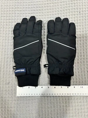 Guantes Land's End para mujer negros grandes EZ pantalla táctil Squall invierno Foto 1 de 4