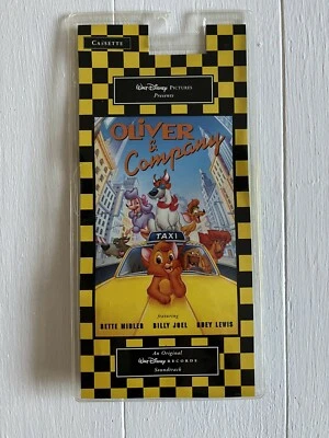 Walt Disney Presents Oliver & Company - Soundtrack Cassette Tape Billy Joel NEW - Image 1 of 2