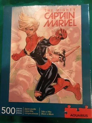 МОГУЧИЙ КАПИТАН MARVEL ВОДОЛЕЙ 500 ШТ. ПАЗЛ  - Изображение 1 из 3