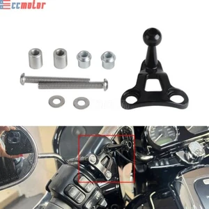Phone Carrier Mount Holder Stand Bracket For Harley Touring Road Glide 2015-2023 - Picture 1 of 11