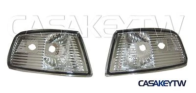 NEW FITS 1990~1991 HONDA CRX CR-X EF Si Clear CORNER LIGHTS - Image 1 of 4