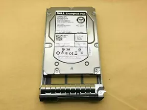 Dell EQL 02R3X 002R3X 600GB 15K RPM 6Gb/s 3.5" SAS HDD Hard Drive W Tray - Picture 1 of 3