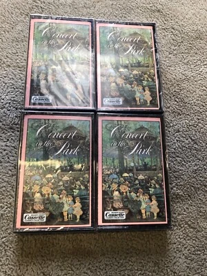 Concert In The Park Taped 1-4 Readers Digest NEW - Image 1 of 4