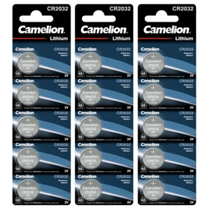 CR2032 ER2032 DL2032 CR-2032 2032 Camelion Knopfzellen Batterien MHD 10.2032 - Bild 1 von 6
