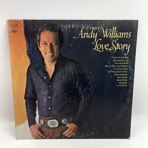 Andy Williams - Love Story Vinyl Record LP Album Columbia Records - Picture 1 of 14