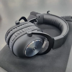 Logitech G PRO X Black Over-Ear Gaming Headphone Headset - Wired - Afbeelding 1 van 9