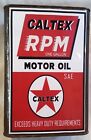 Caltex Rpm Motor Oil Mixing Can Sticker Decal 24Cm Retro Petrol