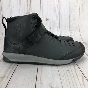Botas de Montar Motocicleta Icon Superduty 5 Todoterreno Nivel 1 Negras para Hombre Talla 9.5 - Imagen 1 de 13