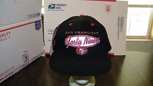 San Francisco 49ers VTG PRO PLAYER STADIUM, SNAP BACK CAP, NWT, NOS - Picture 1 of 6