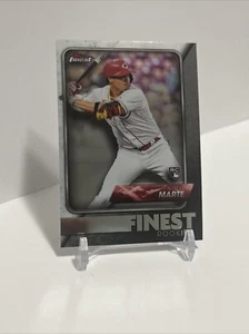 2024 TOPPS FINEST BASEBALL FINEST ROOKIES NOELVI MARTE-REDS - Picture 1 of 2