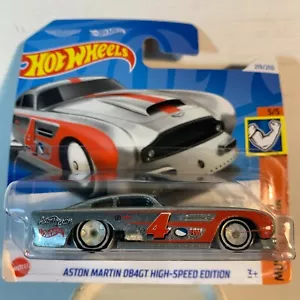 Hot Wheels ASTON MARTIN DB4GT High Speed Edition 2024 Muscle Mania Series - Picture 1 of 5