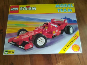 lego leer karton 2556 shell ferrarie verpackung mit den folie tüten box only - Bild 1 von 6