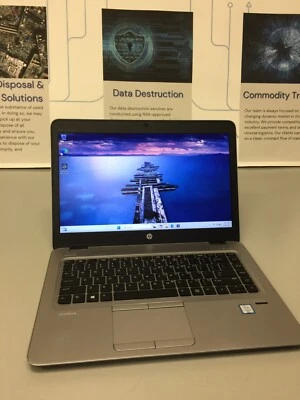 HP EliteBook 840 G3 14i'' 512 GB SSD 12 GB RAM i5 6th gen  2.30 ghz WIN 11 PRO - Image 1 of 4