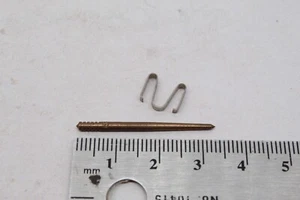 Nos Oem Genuino Carburador Honda Keihin #13304 Aguja de chorro y clip - Imagen 1 de 2