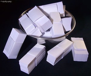 1000 / 500 FILTER TIPS weiß, Bündel a 100 Stück !! TOP QUALITÄT !!! TOP PREIS !!