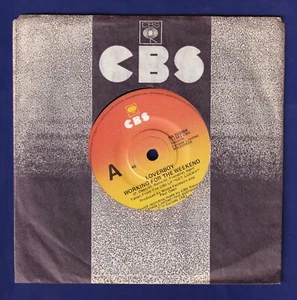 Loverboy 1981 45rpm single- Working for the Weekend/ Emotional - Picture 1 of 2