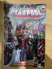 Wedding of Deadpool Paperback TPB Graphic Novel Marvel Comics Posehn Duggan