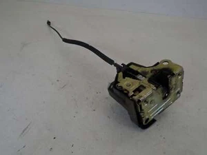 RENAULT CLIO 5 PORTE 2001-2004 SERRATURA PORTA MECH (LATO PASSEGGERO ANTERIORE/LATO SINISTRO) - Foto 1 di 3