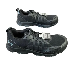 Neu mit Karton Under Armour UA MG Strikefast Protect schwarz mit Sicherheitsschuh Größe 9,5 - Bild 1 von 9