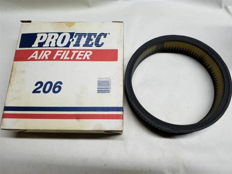 New Pro Tec Air Filter 206 Qty 1 - Image 1 of 4