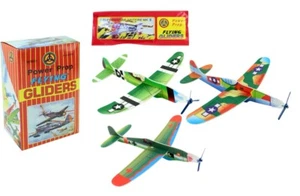 4x Styroporflieger Flugzeuge - 95091 - Bild 1 von 1