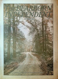 The Dearborn Independent October 15 1927 Hawaii Charles Darwin Headhunters - Picture 1 of 5