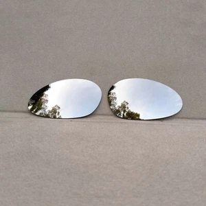 Silver Mirrored Replacement Lenses for-Oakley Minute 1.0 Sunglasses Polarized - Imagen 1 de 4