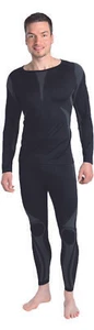 1 Set Herren Ski Thermo Funktions Unterwäsche Seamless Hemd + Unterhose Art 44 - Bild 1 von 1