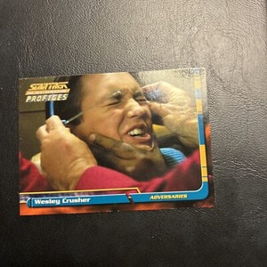 Jb6d Star Trek Next Generation Profiles, 2000 Skybox #45 Wesley Crusher