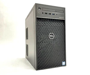Dell Precision 3630 Tower i7-8700K 3.70GHz 16GB 256GB SSD Win11P 24H2 WX3100 PC - Picture 1 of 11