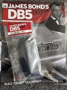 JAMES BOND 007 - ASTON MARTIN DB5 - 1:8 SCALE BUILD - GOLDFINGER - CAR PART 58 - Picture 1 of 2