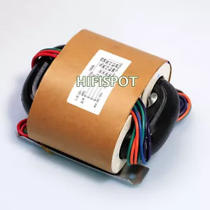 100W R-Core Transformer for Audio Amplifier Power AMP - Selectable Input Outputs - Picture 1 of 1