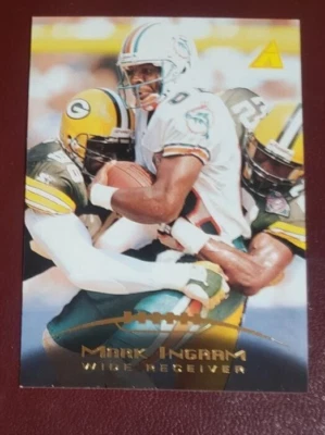 1995 Pinnacle #170 Mark Ingram WR Green Bay Packers     **40% OFF 2 or MORE - Image 1 of 2