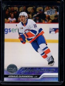 #217 2023-24 Upper Deck Series 1 YOUNG GUNS RC Arnaud Durandeau