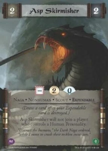 Legend of the Five Rings L5R CCG CoM Coils of Madness Asp Skirmisher Full Bleed - Picture 1 of 1